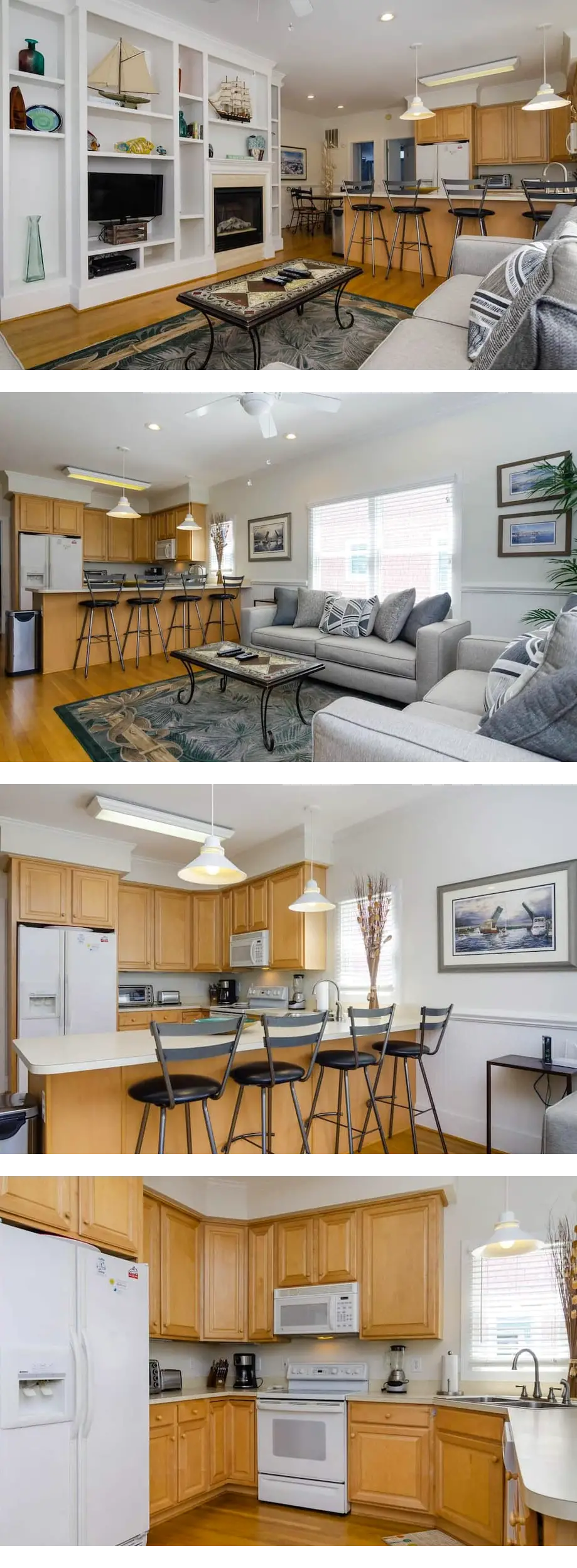 Charming 3 BR townhouse with sound views...