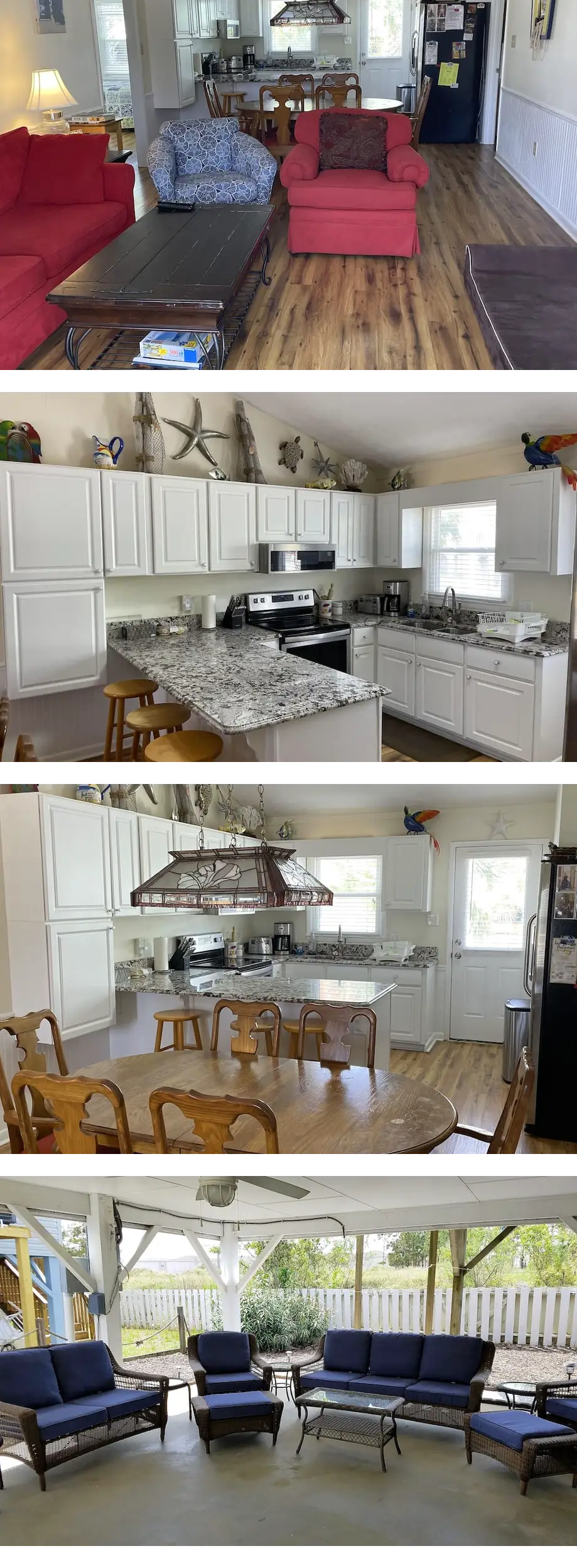 Updated 4 bedroom/2 bath,, WiFI, Linens,...