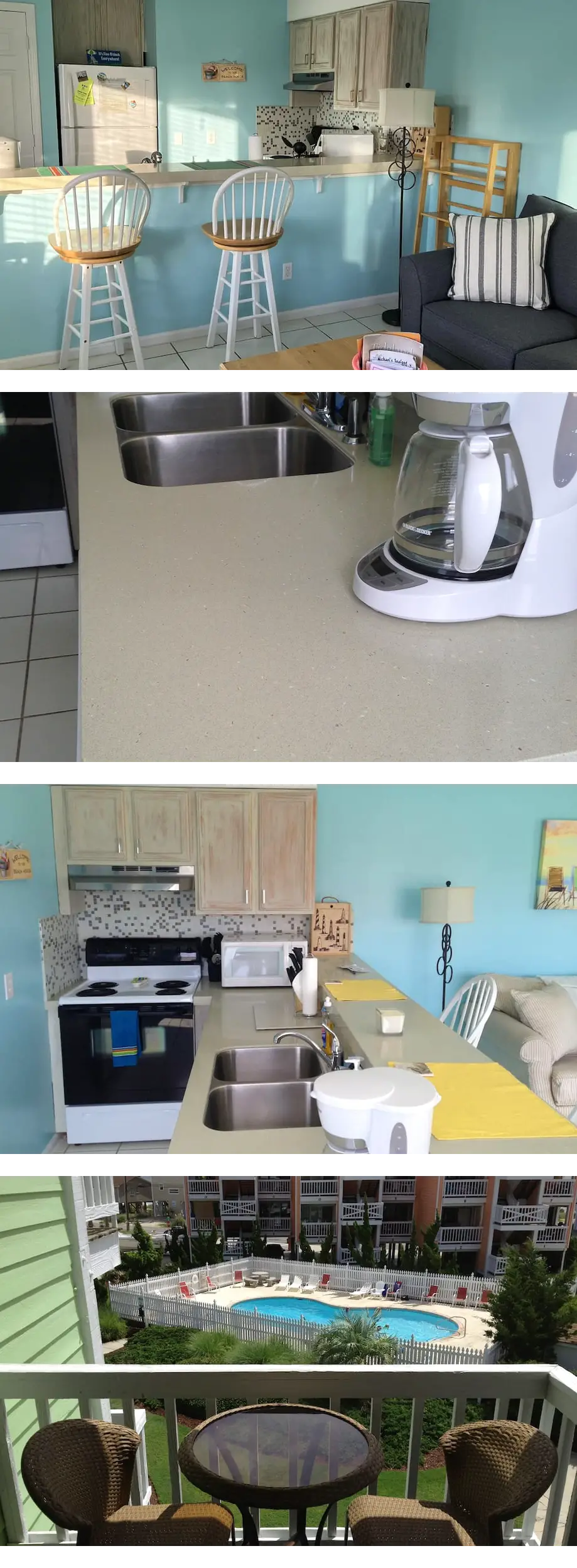 Renovated, 1 BR 1.5 Bath Condo steps fro...