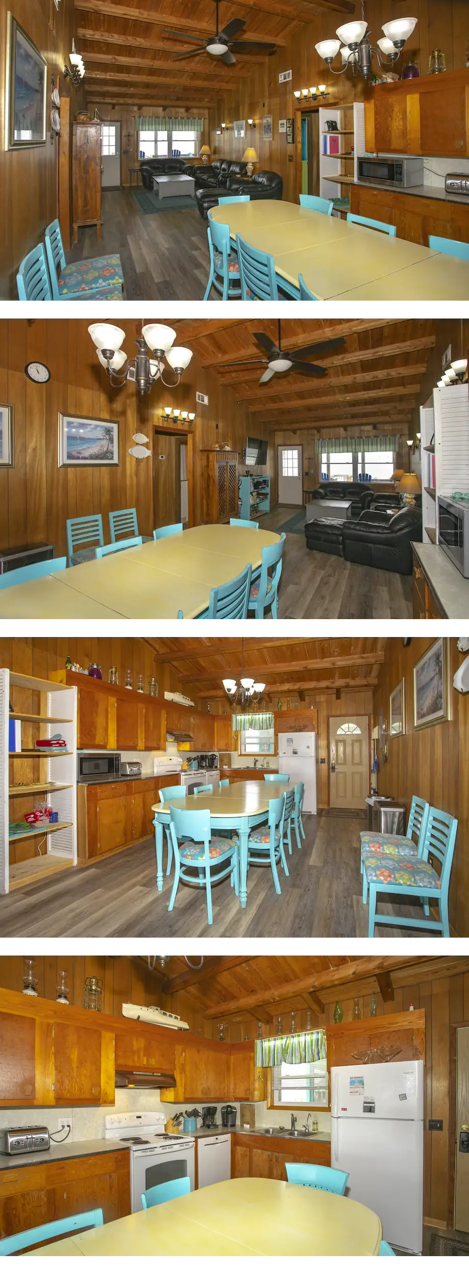 Rustic 1960's Oceanfront Cottage With Mo...