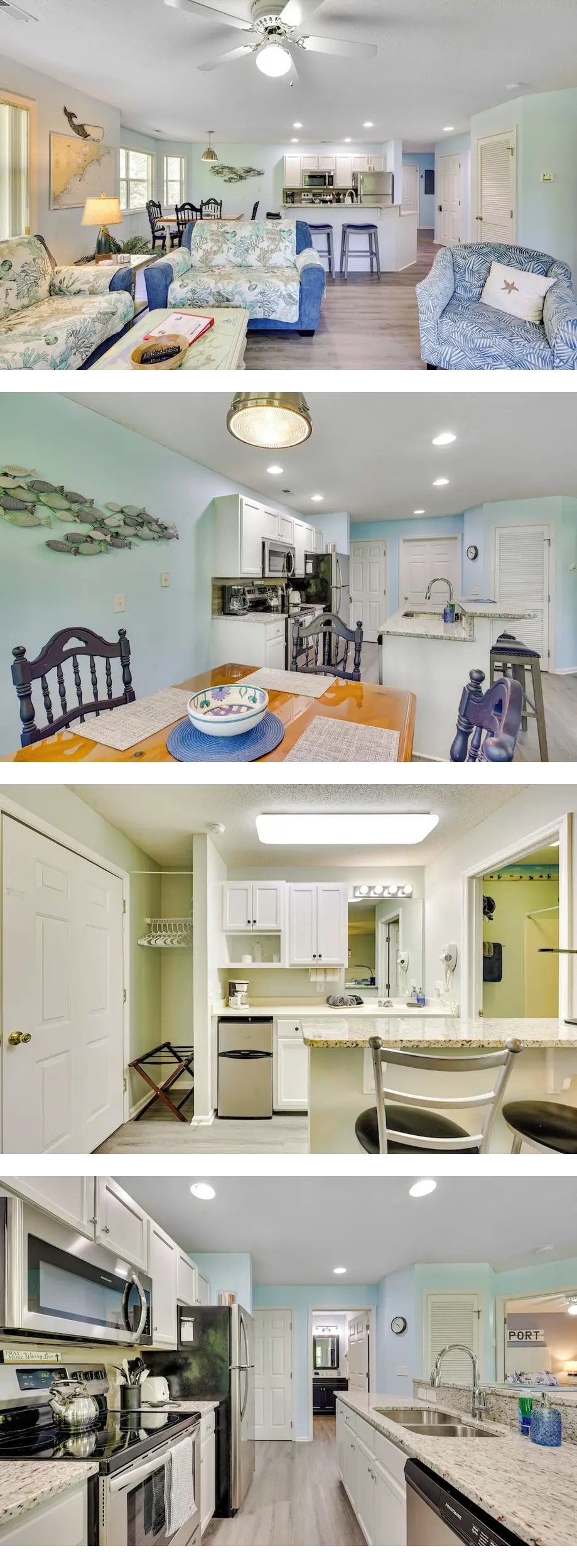 Private Deck & Pool Access: Southport Re...