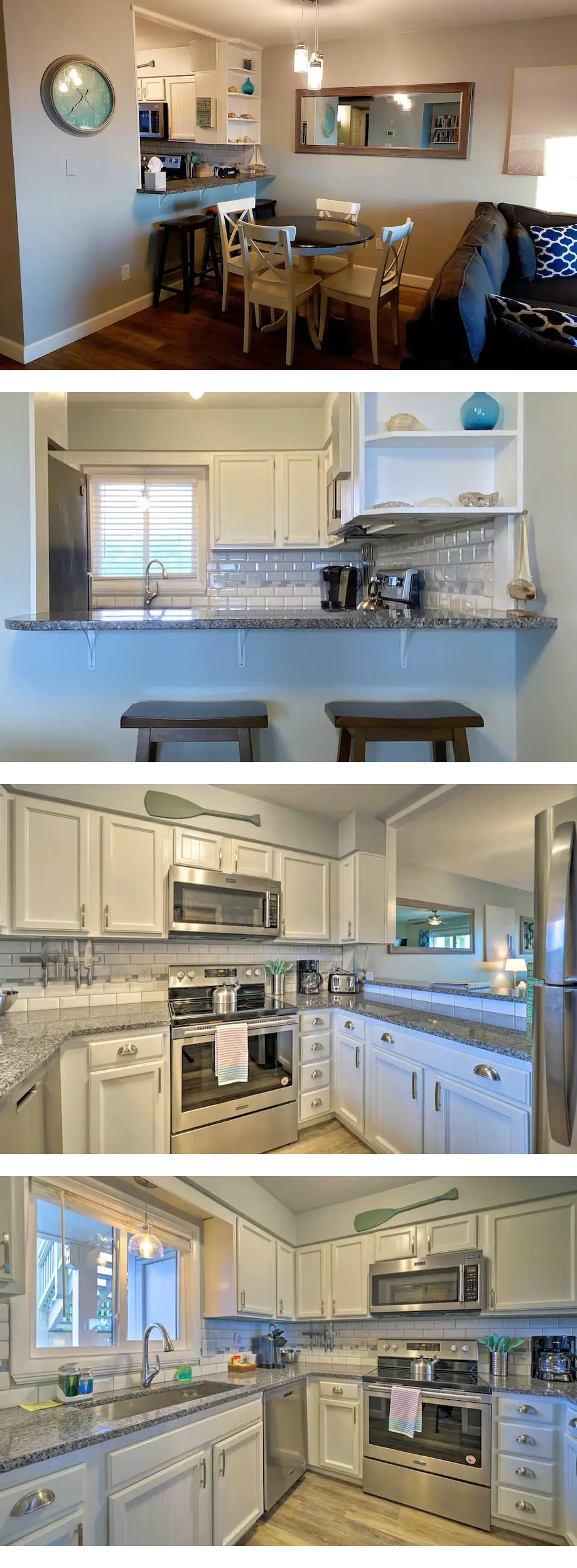 Bright and Beachy Oceanfront Condo - Lin...