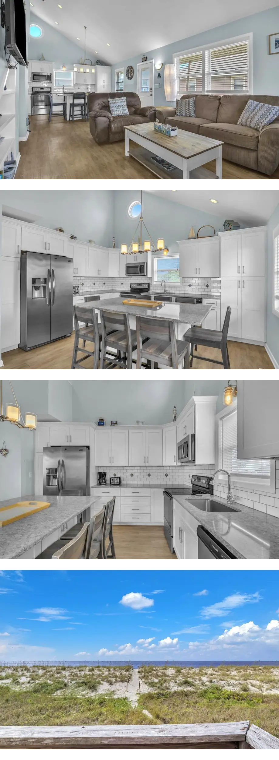 Another Beach Experience: 4 Bed / 2 Bath...