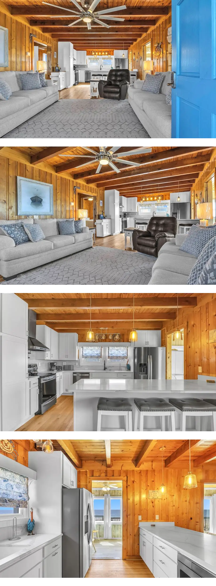 Pelican Crossing: Oceanfront Home w/Spir...