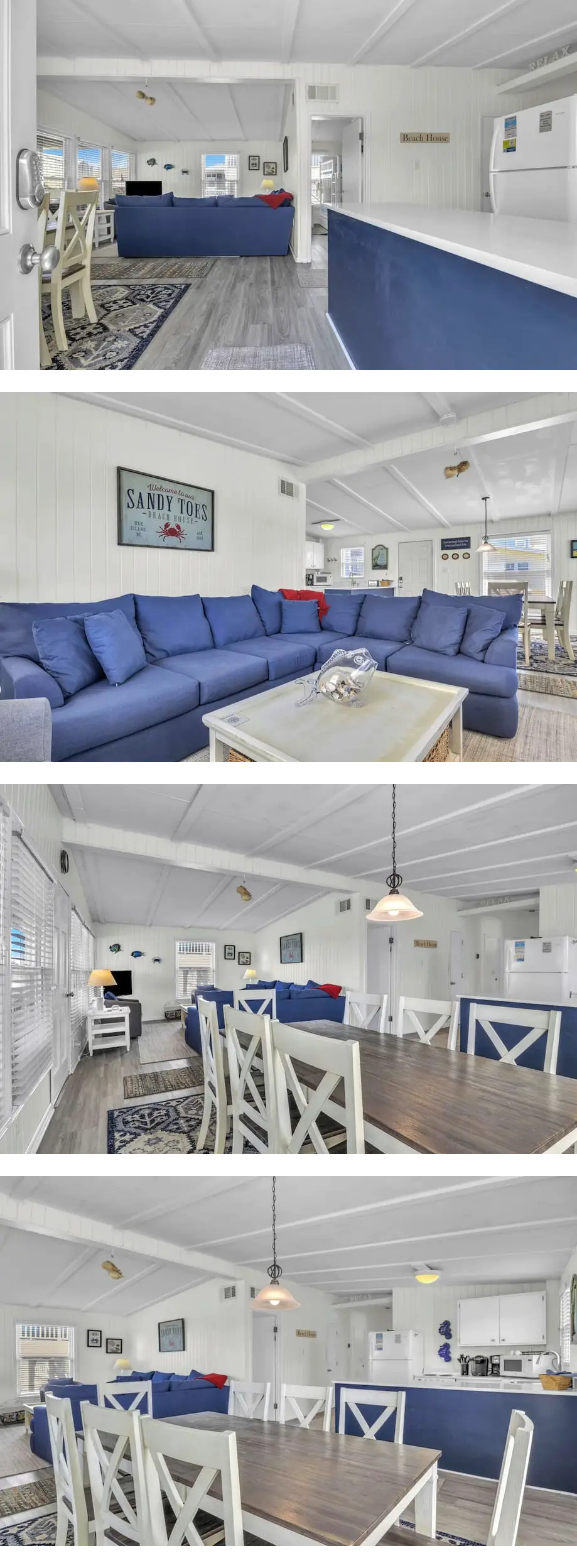Sandy Toes: Oceanview House with Fishing...