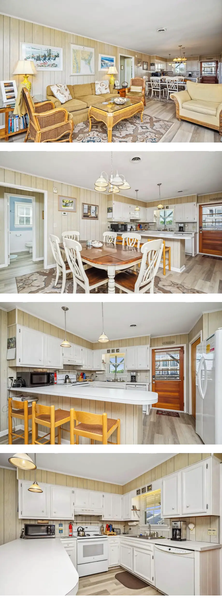 Surfsong: Classic Oceanfront Cottage, Do...