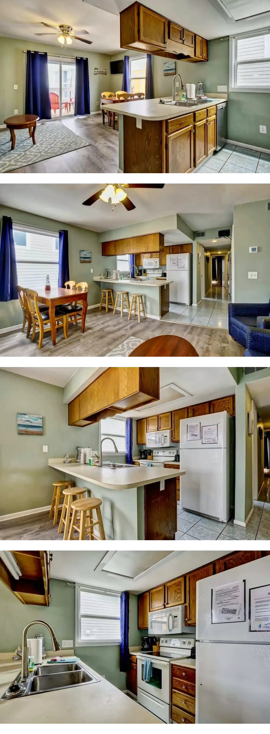 Top Floor Waterfront Views Carolina Beac...