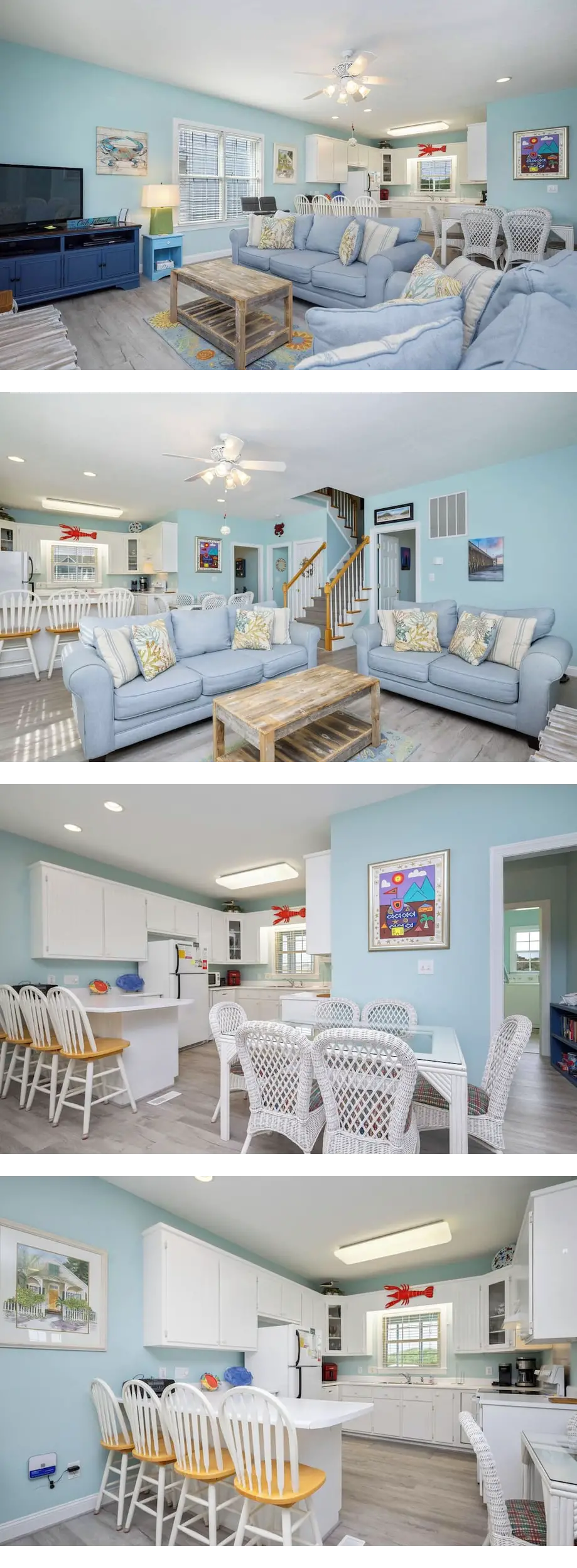 Beach Joy: Bright, Ocean View Home Close...