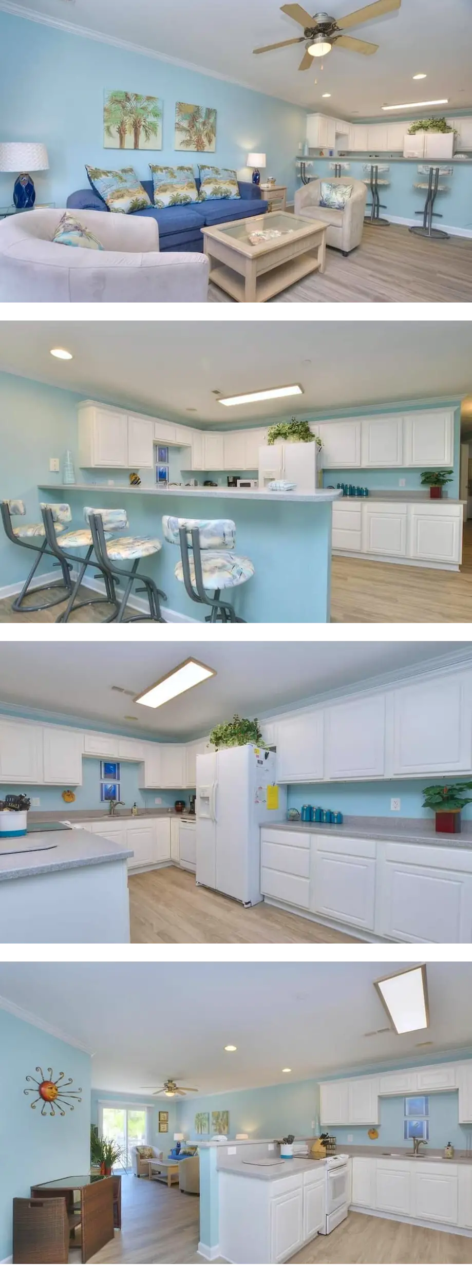 Ocean View 2 Bdrm/2 Bath Condo w/Beautif...