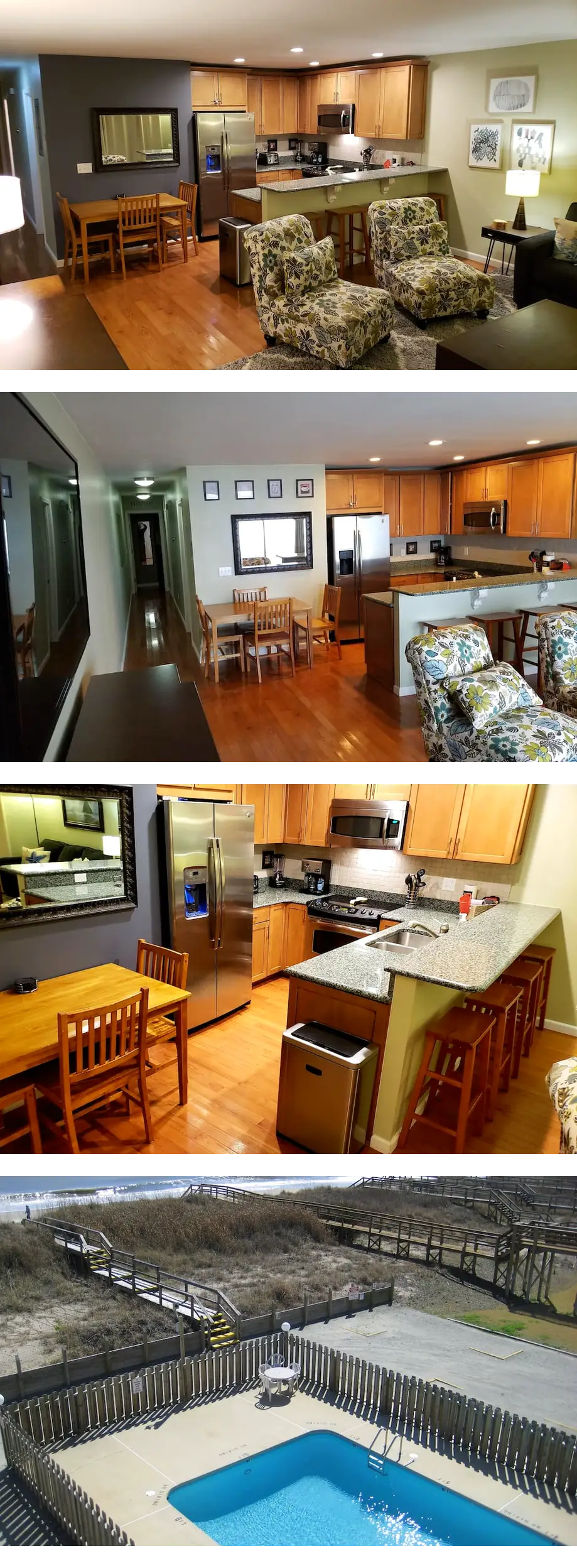 Oceanfront Beach Condo! Amazing Views Fr...