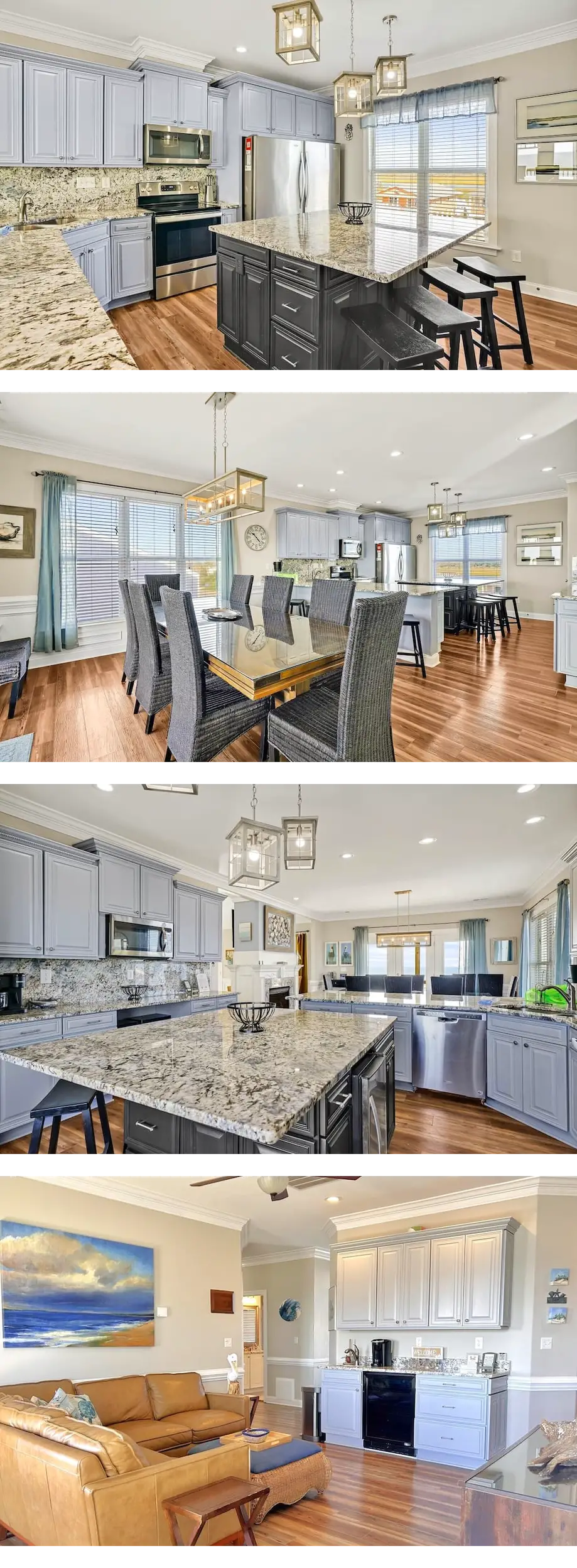 Oceanfront 8 BR/6 BA-Sleeps 20-Great Hom...