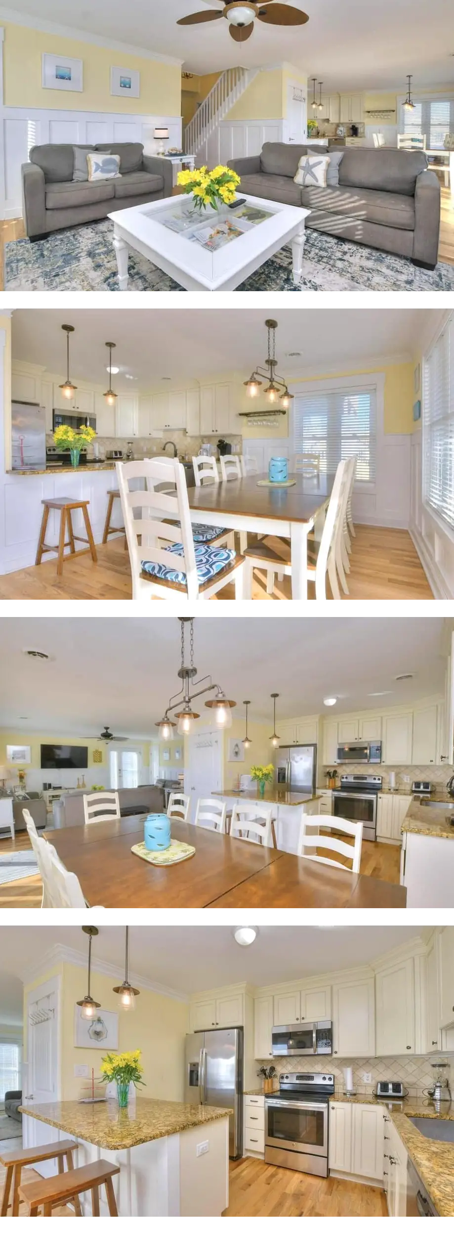 Beautiful, Ocean front 4 Bdrm/2 Bath Hom...