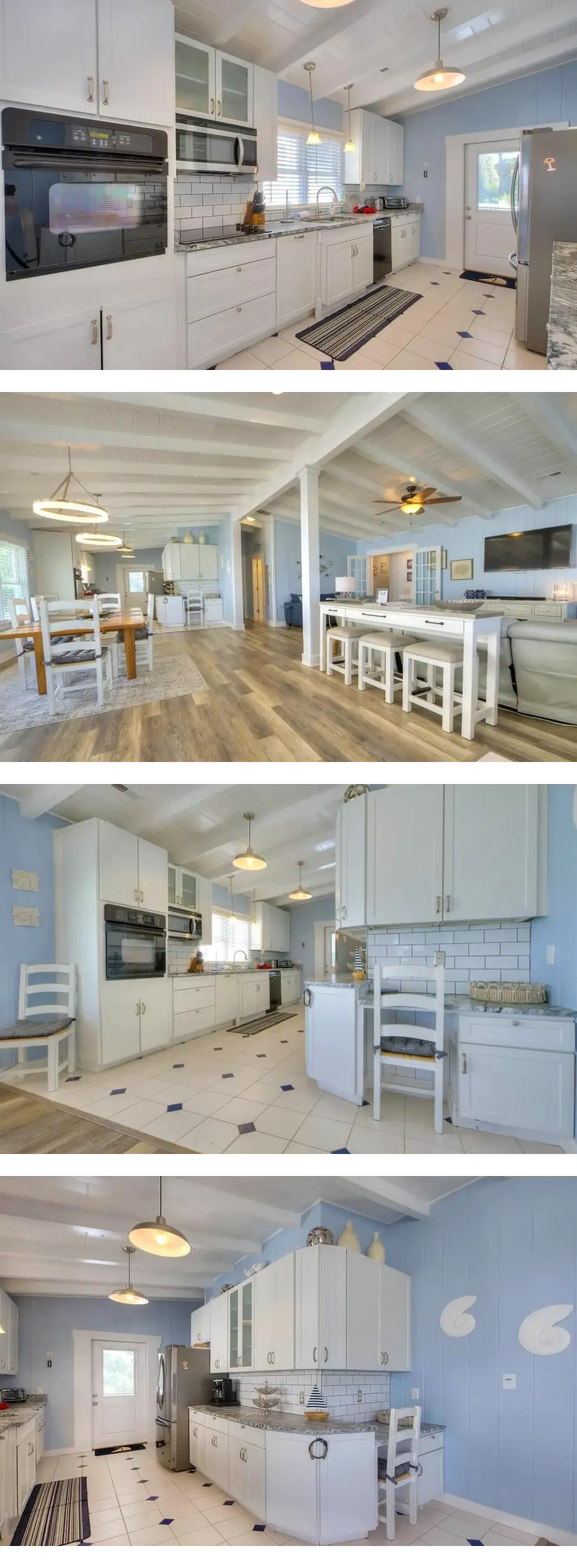 4BR/5BA - NEWLY RENOVATED, Walk to Beach...