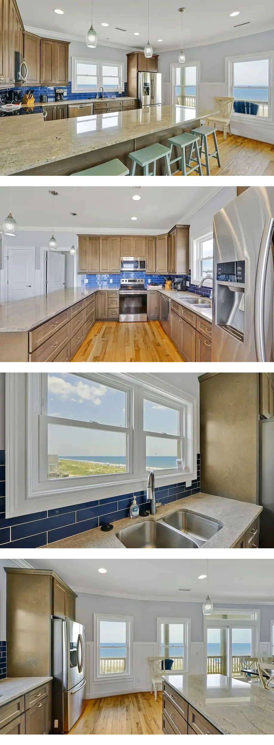Beachfront 7 BR/5.5 BA Oceanfront Home w...