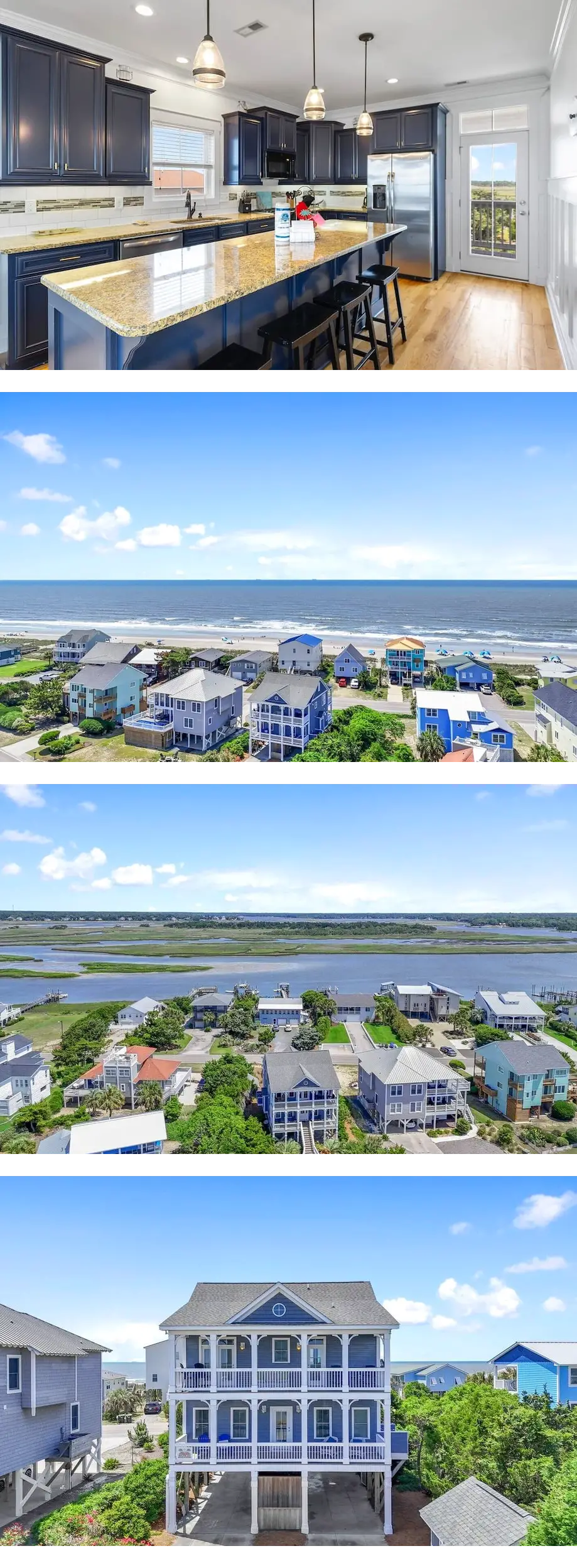 5BR/3.5BA, Beautiful Home, Ocean & Marsh...