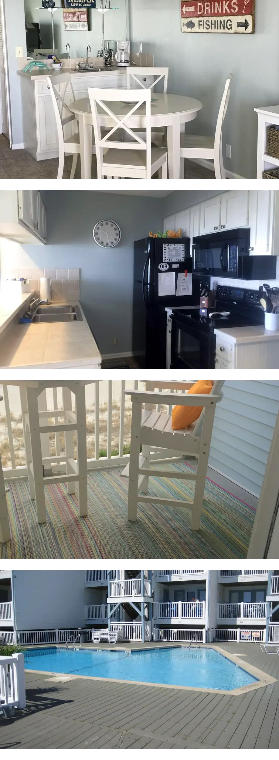 Best View at Ocean Cove! End Unit Oceanf...