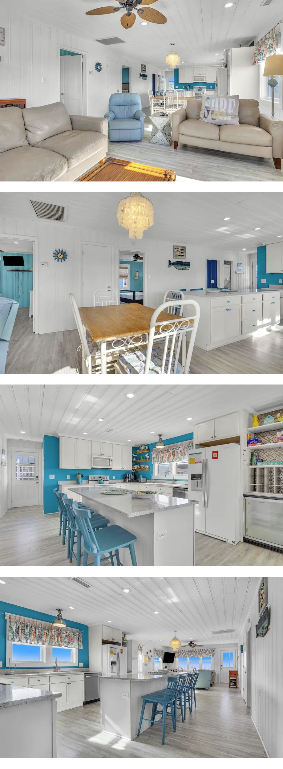 Moon Struck: Oceanfront Home with Bold, ...