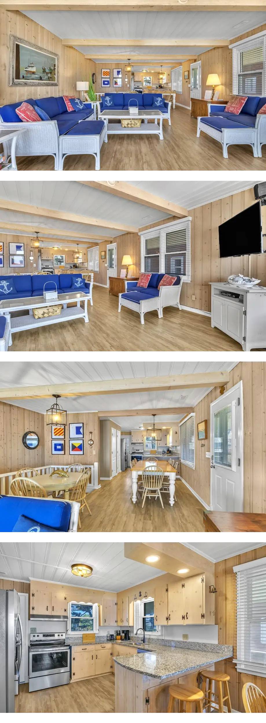 Sea and Stars: 4 Bed/3 Bath Oceanfront H...