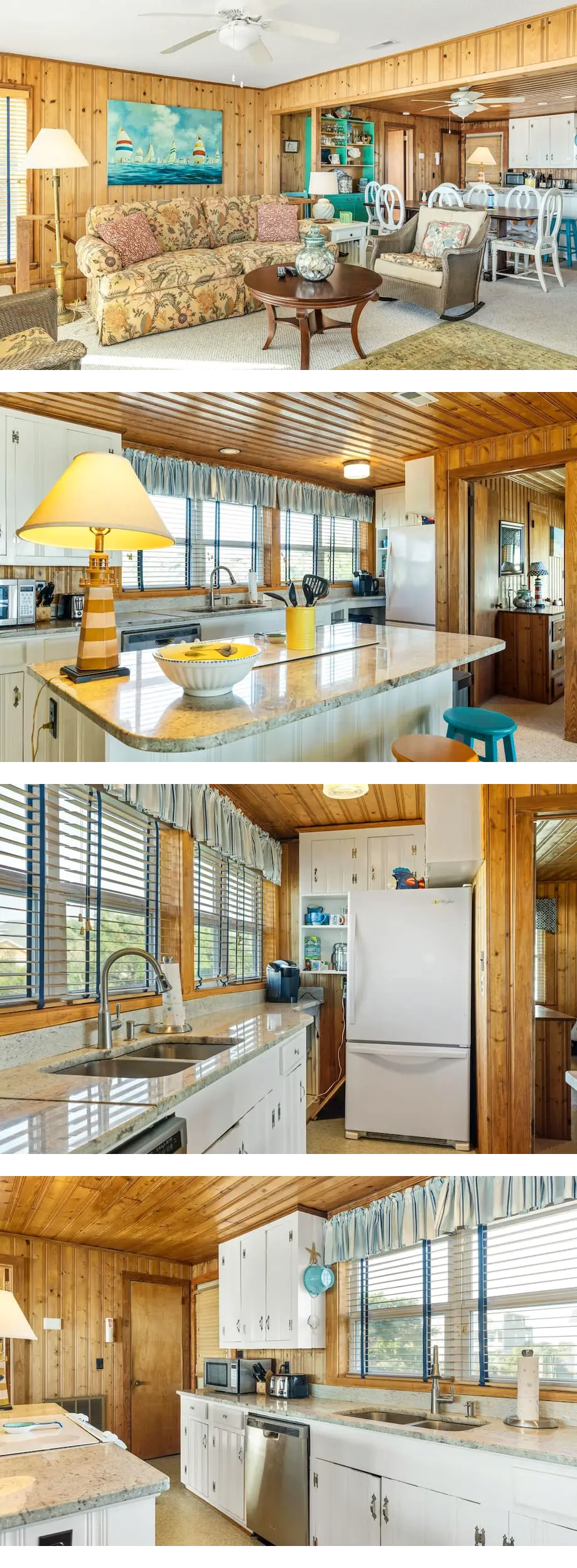 Sea And Sound: Beachy Oceanfront Home on...
