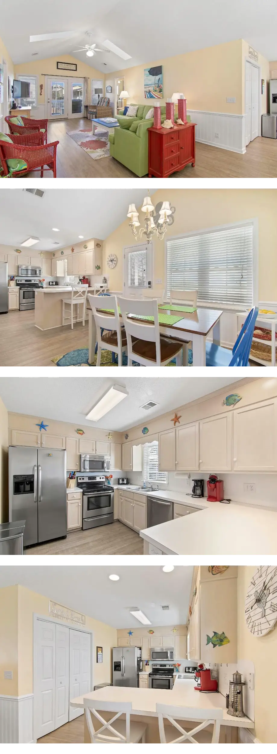Sunset Beach Cottage just steps away fro...
