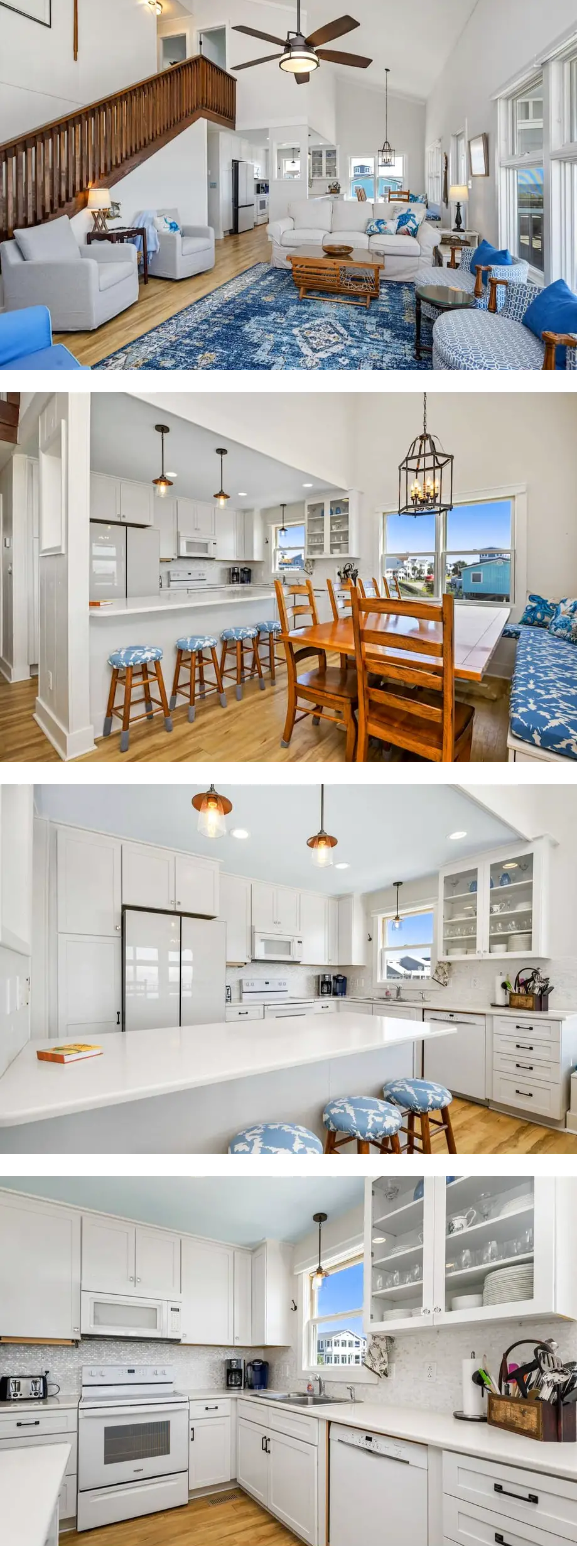 7th Heaven: Oceanfront Home on Oak Islan...