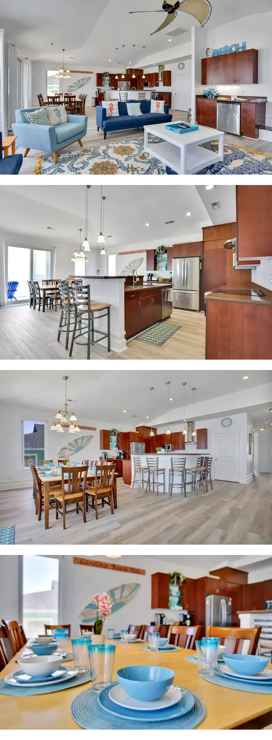 5 Bedroom Oceanfront- Huge Decks, Expans...