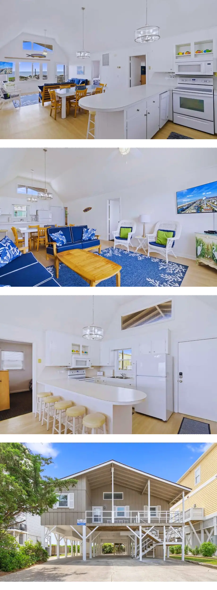 Oceanfront Home 5 Bedroom with Big Ocean...