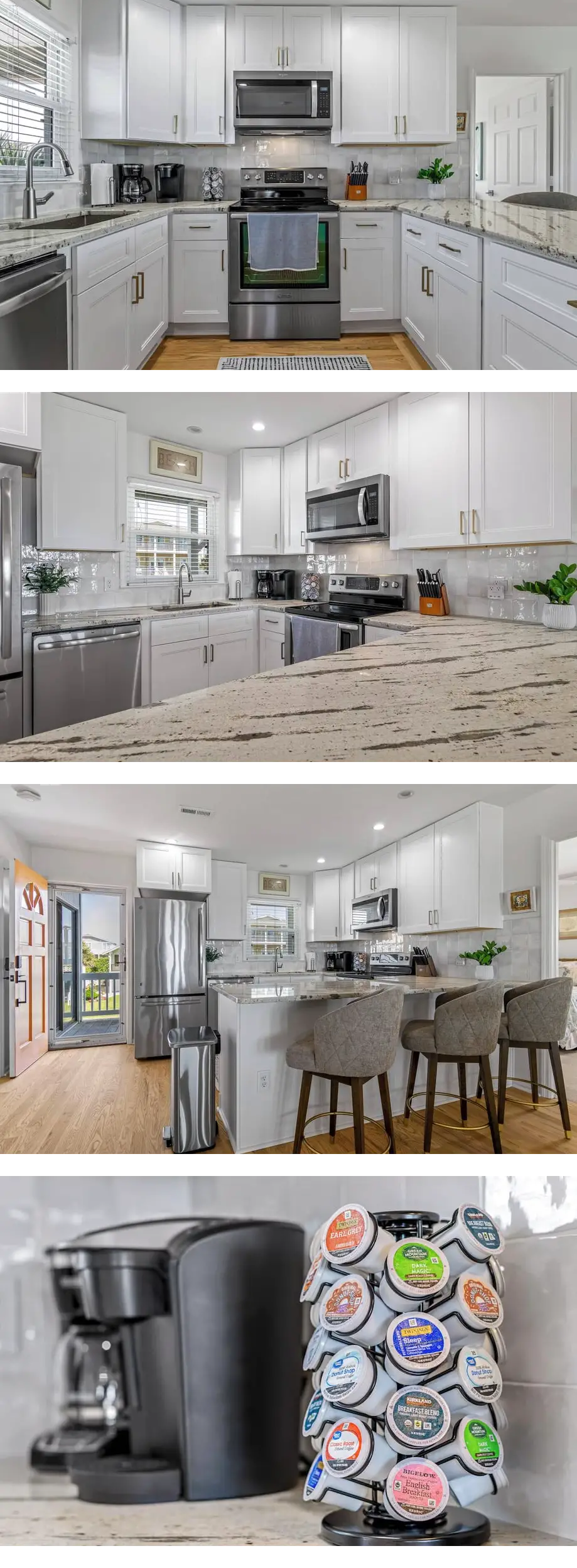Newly Renovated Oceanfront Home w/Privat...