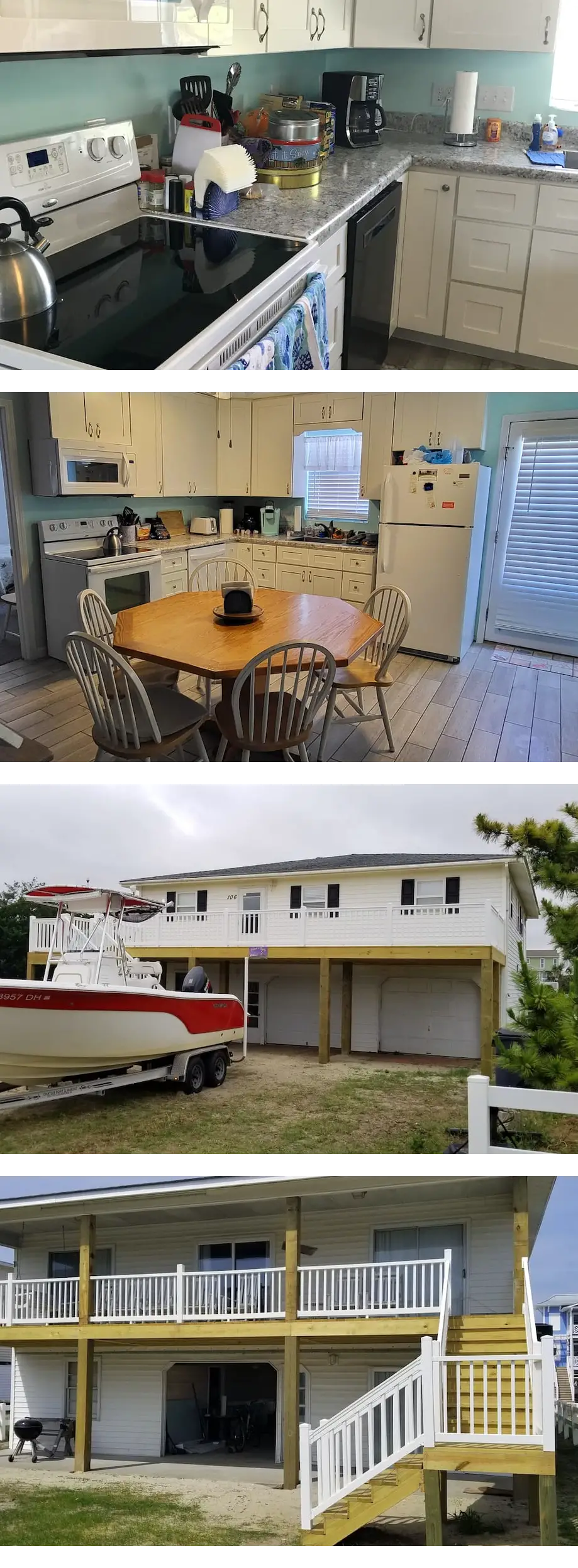 Waterfront Beach Cottage on beautiful Ho...