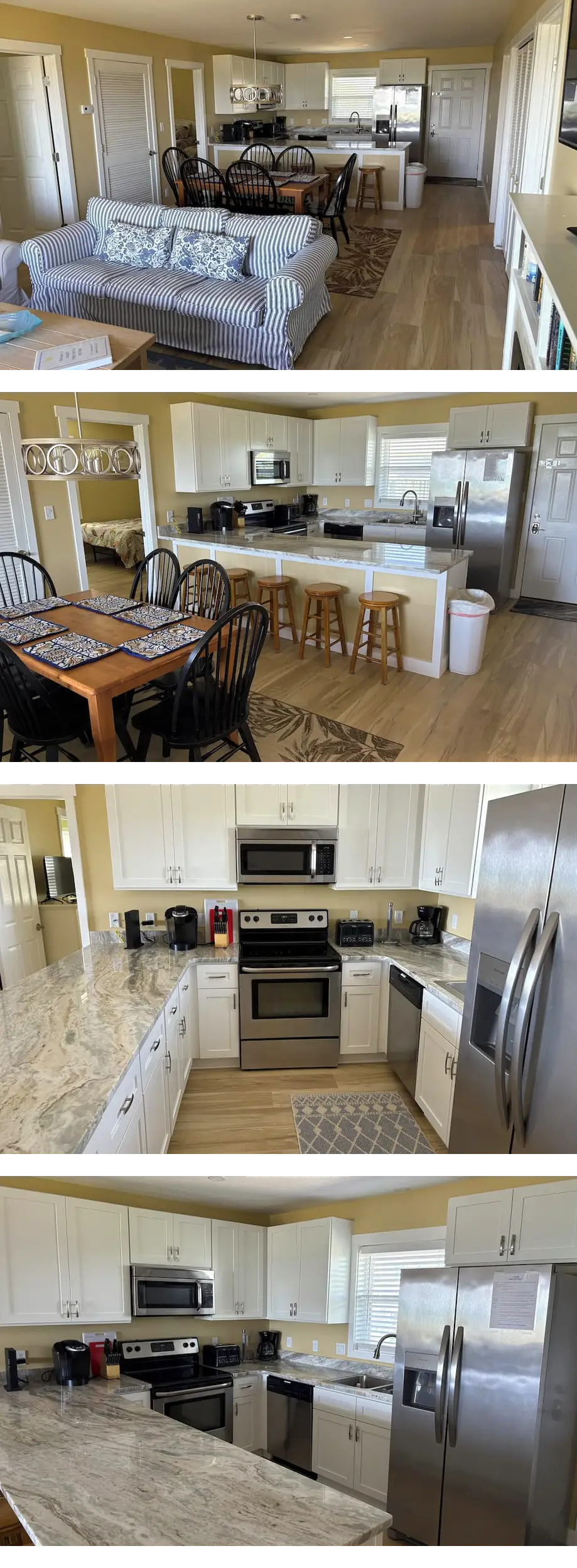 Oceanfront 4-8 Bedroom Duplex (\