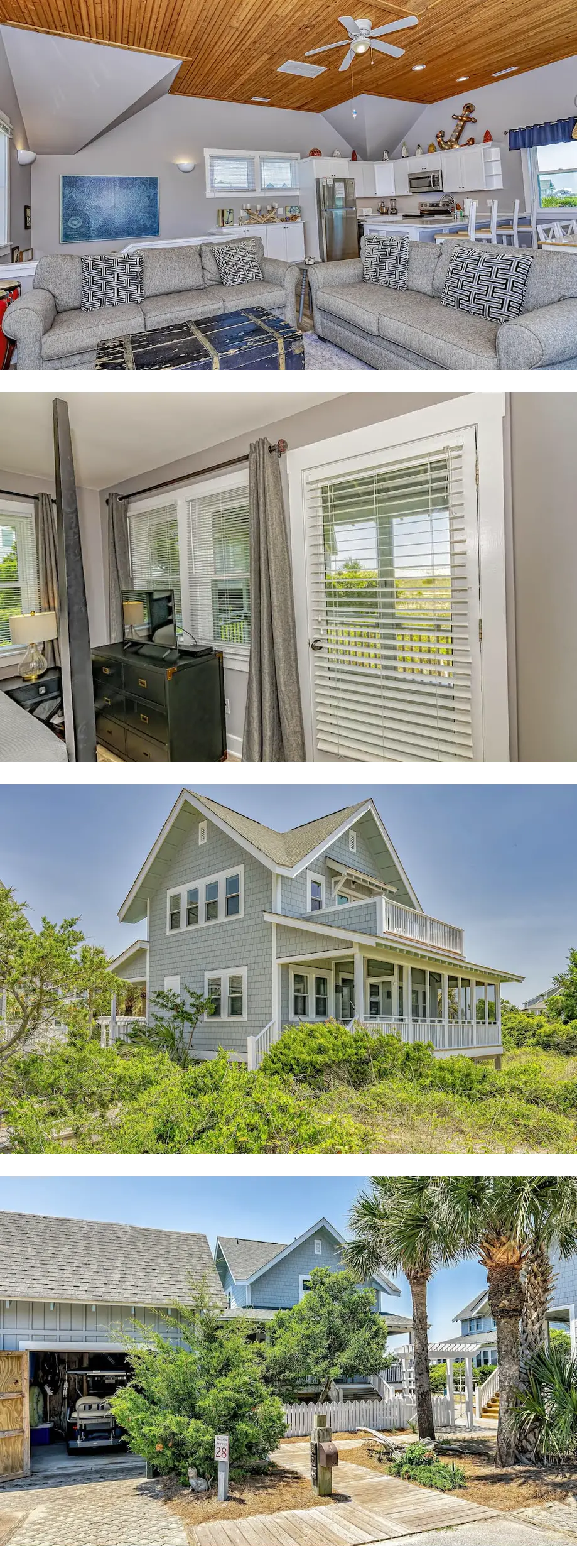 Spectacular ocean front cottage; expansi...