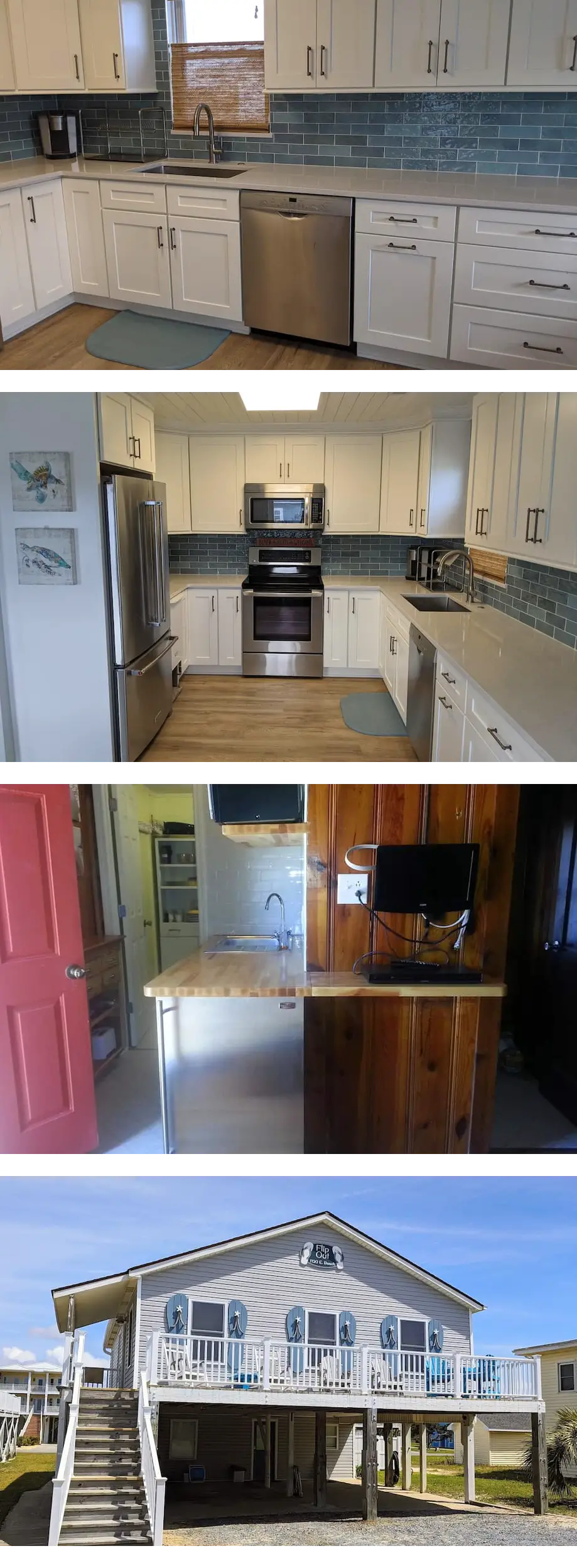 2nd Row, 6BR, 3BA, Huge Heated Pool, sep...