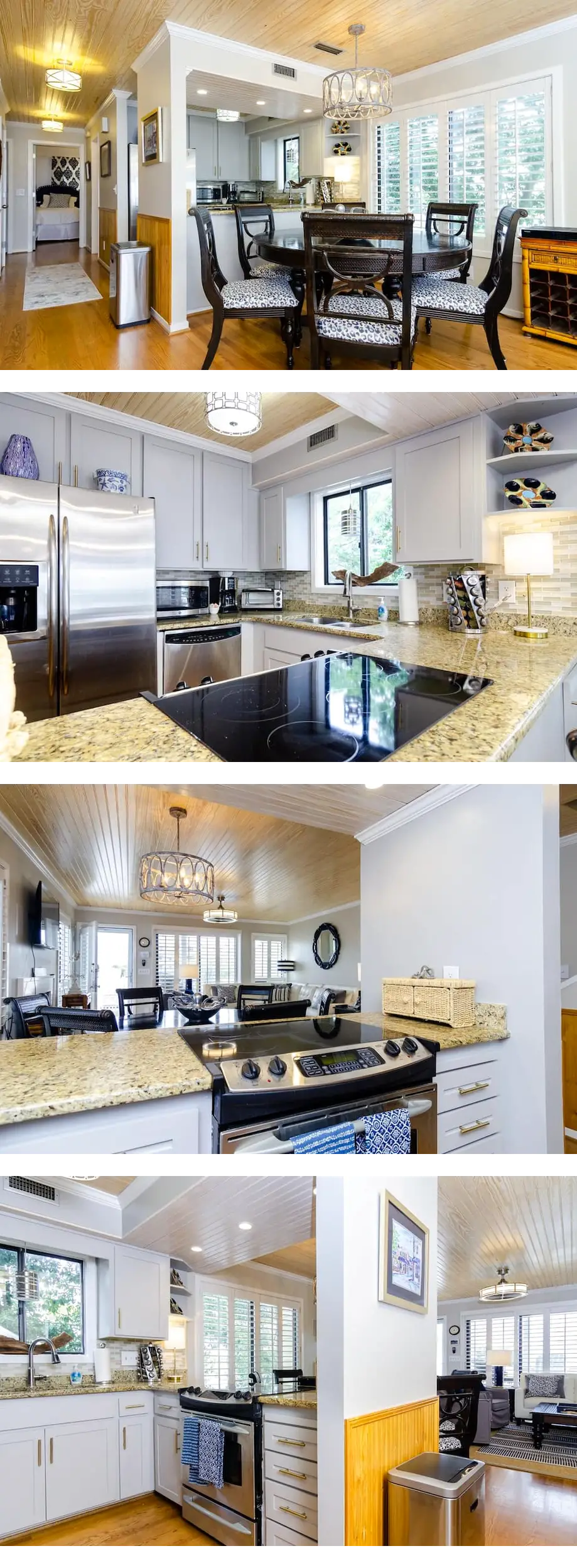 Spacious 3BR Townhome 1 Block to Johnnie...