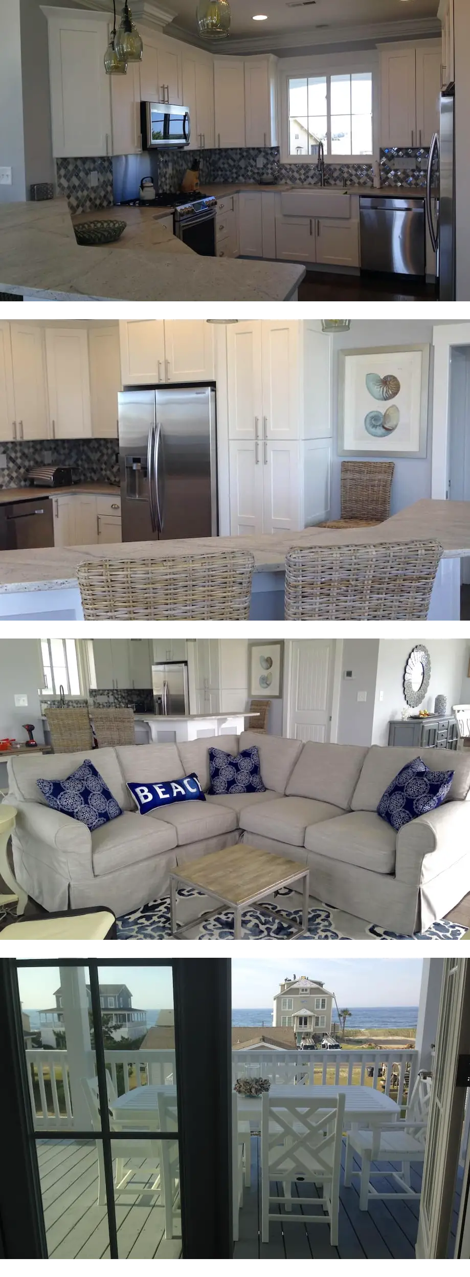 Newer Ocean View home w/Pool.....Walk to...