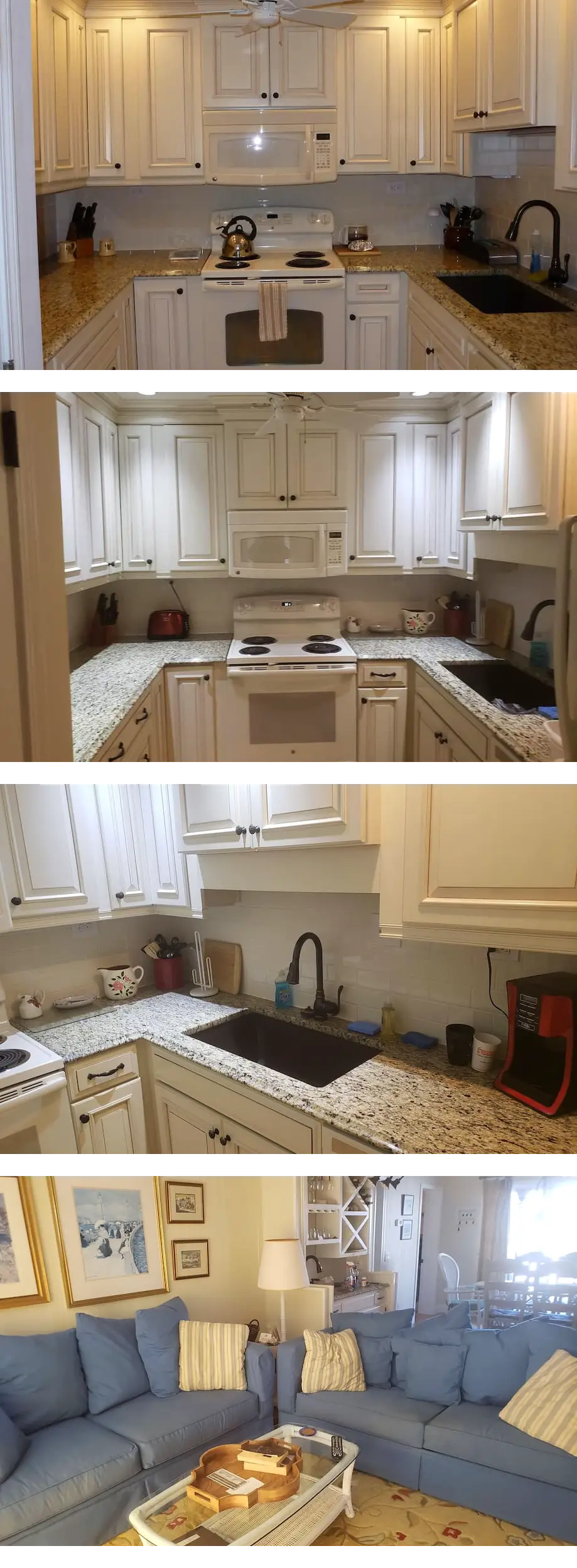 Condo 4A - 5 minute walk to beach, 3 BR ...