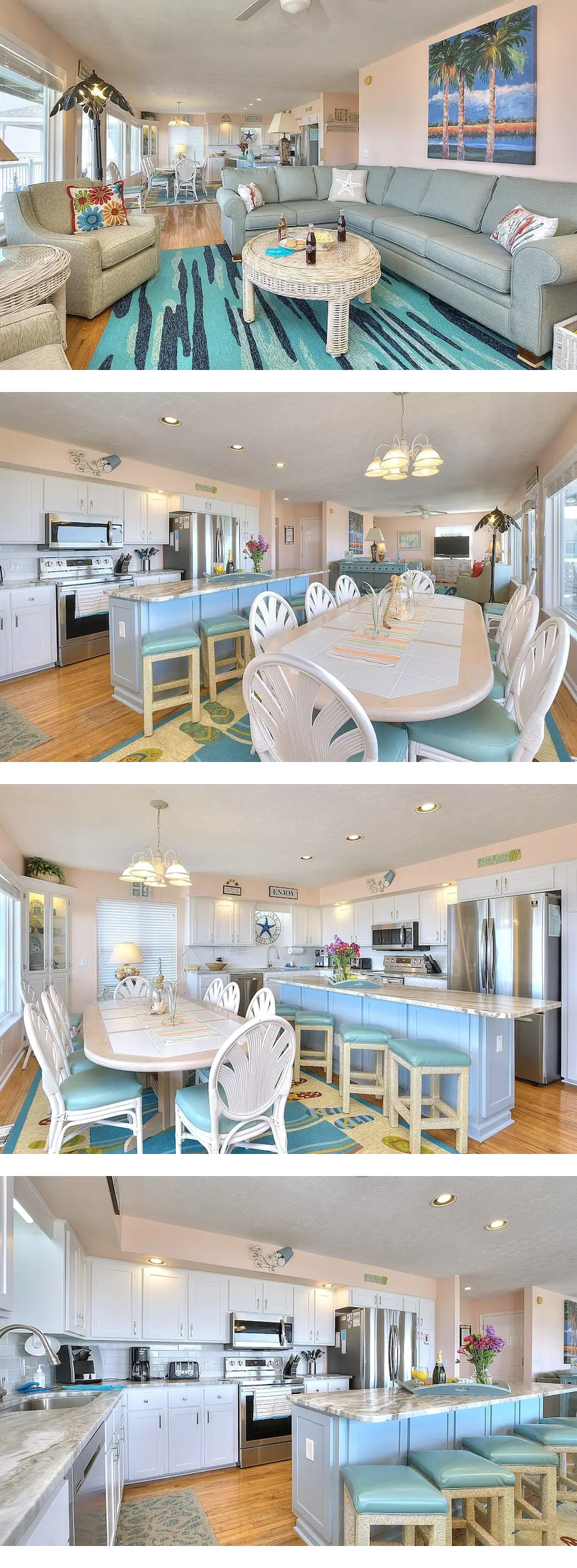 BEAUTIFUL 6 BR OCEANFRONT HOME WITH PRIV...
