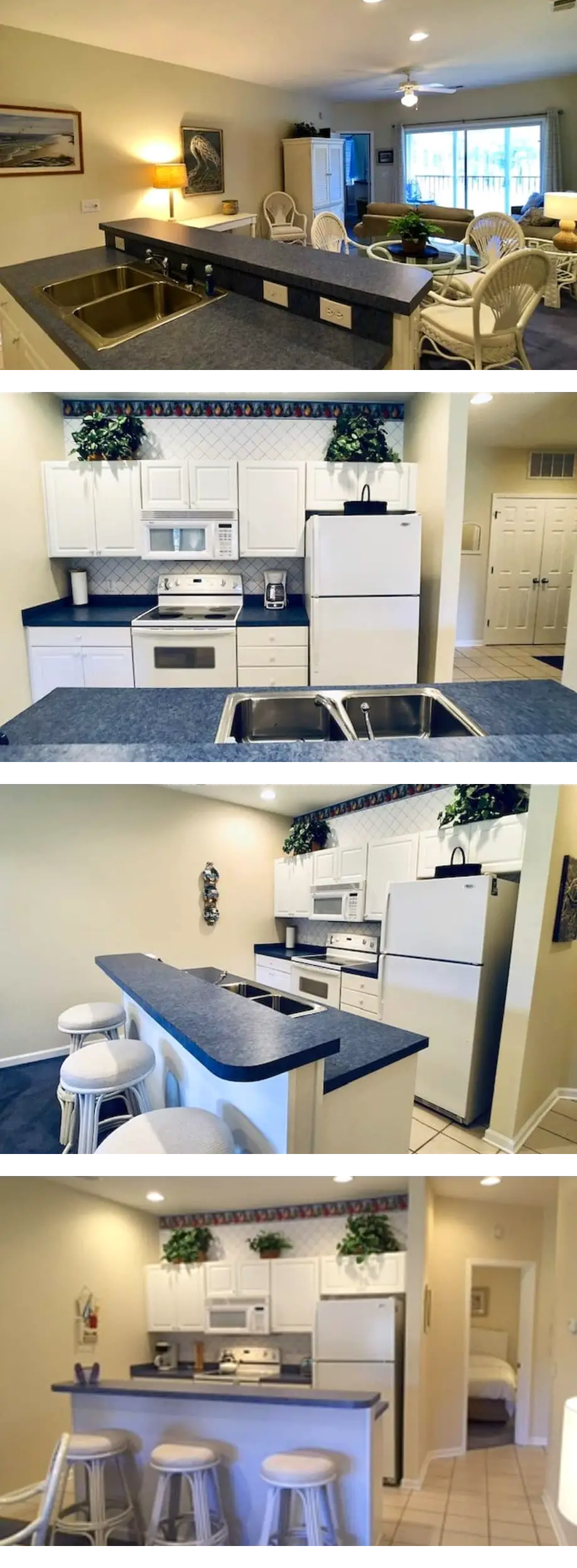 2 BDRM Sunset Beach Condo: Screened Pati...