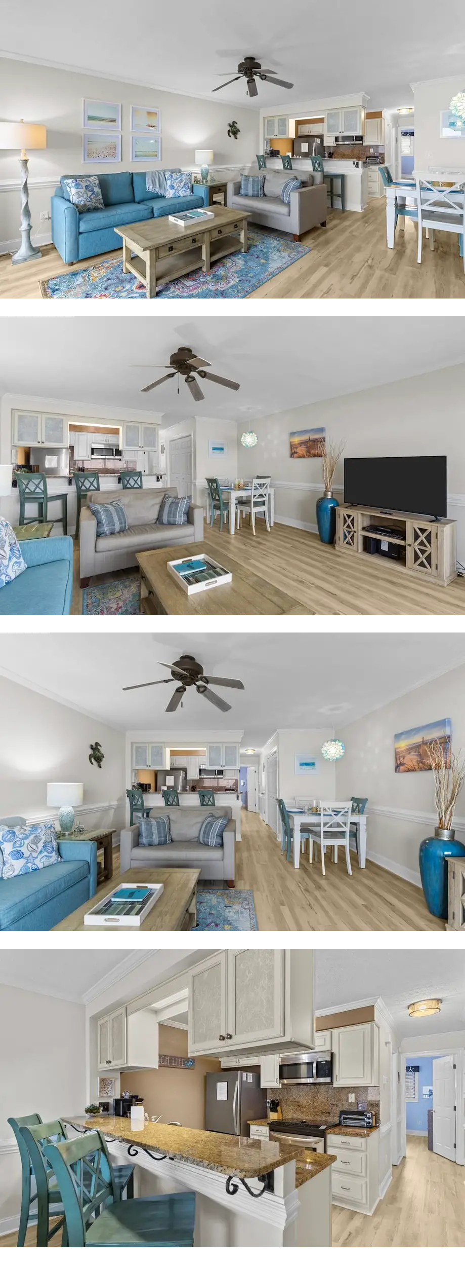 Oceanfront condo with an elevator and gr...