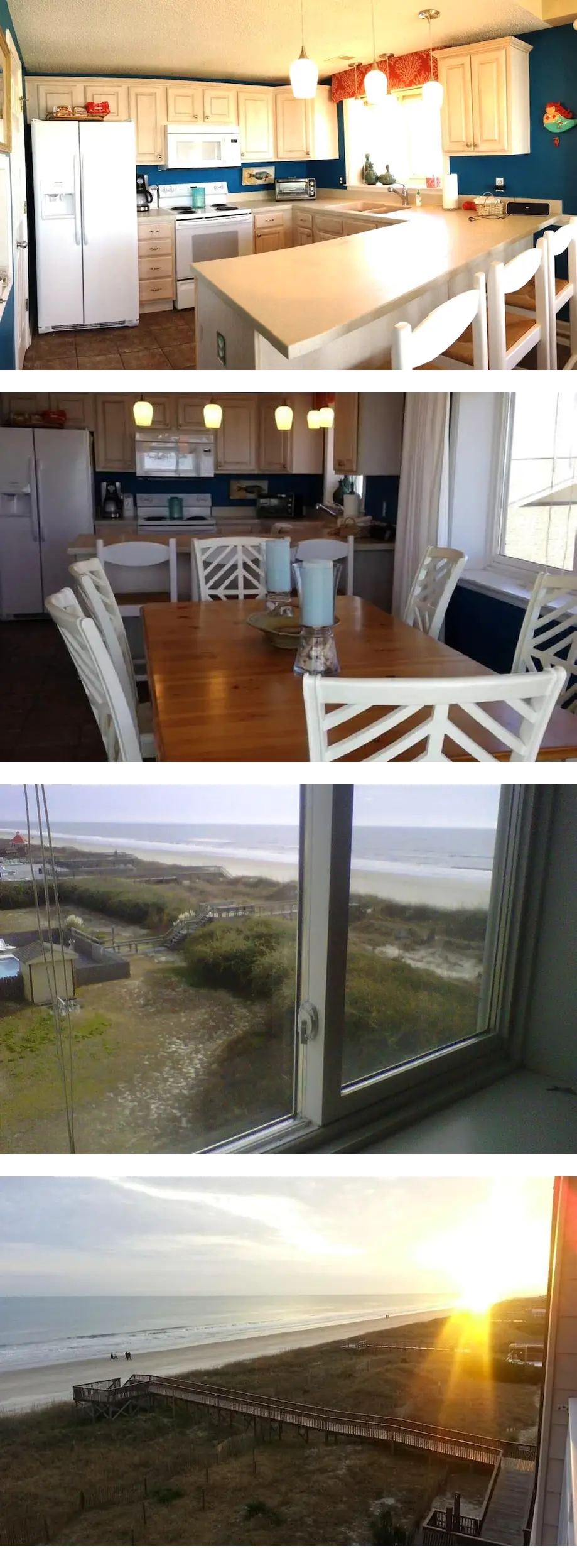 Ocean Front , Sleeps 15, Exclusive West ...