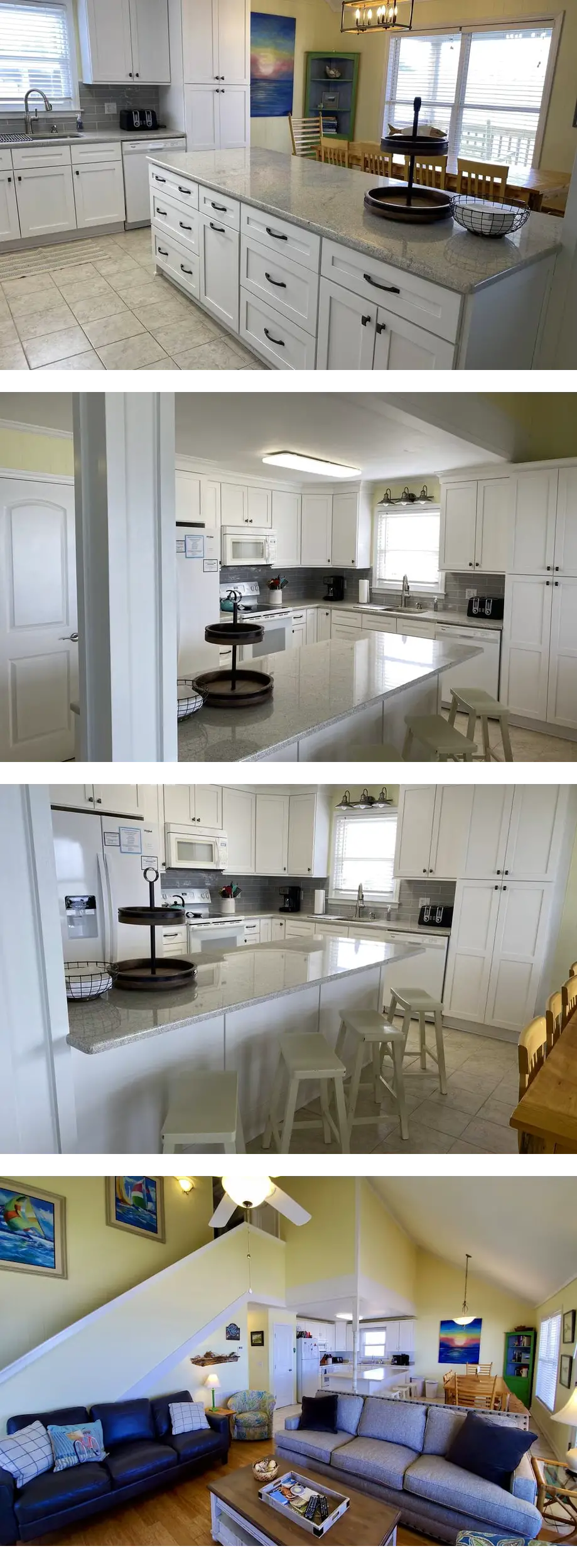 5 BR Oceanfront, Oak Island, NC Back To ...