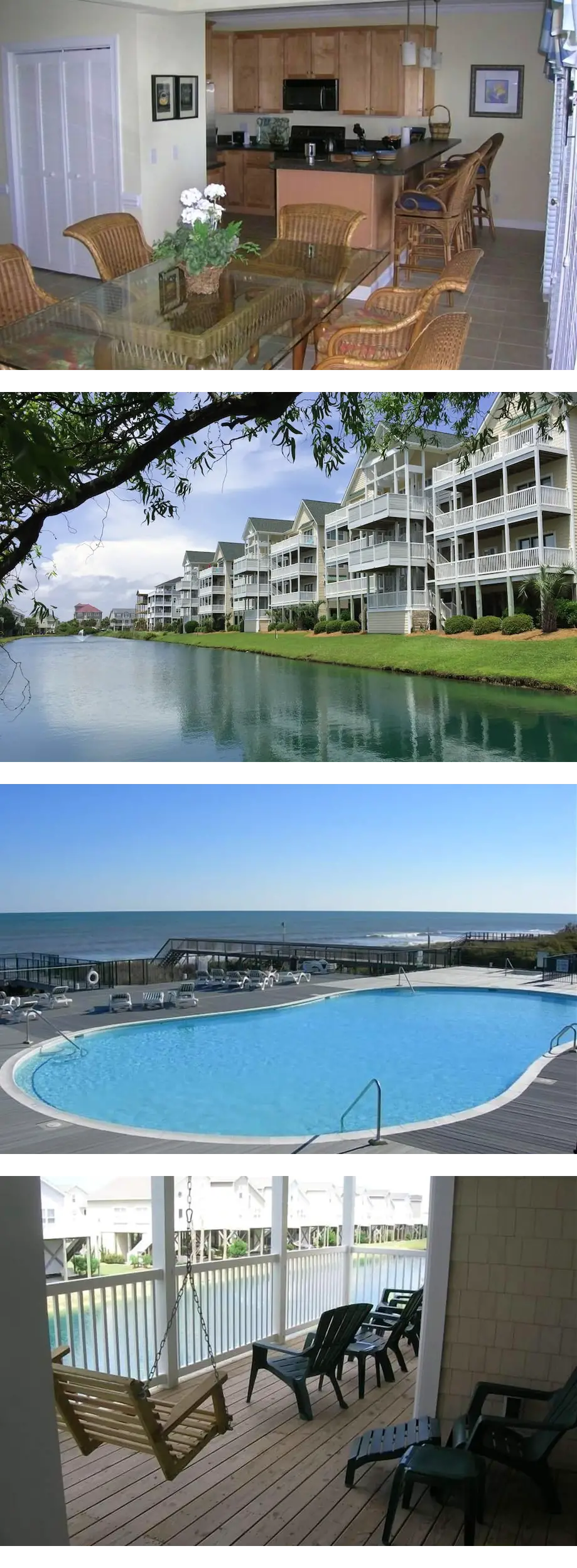  Beautiful 4 BR Oib Condo with Beachfron...