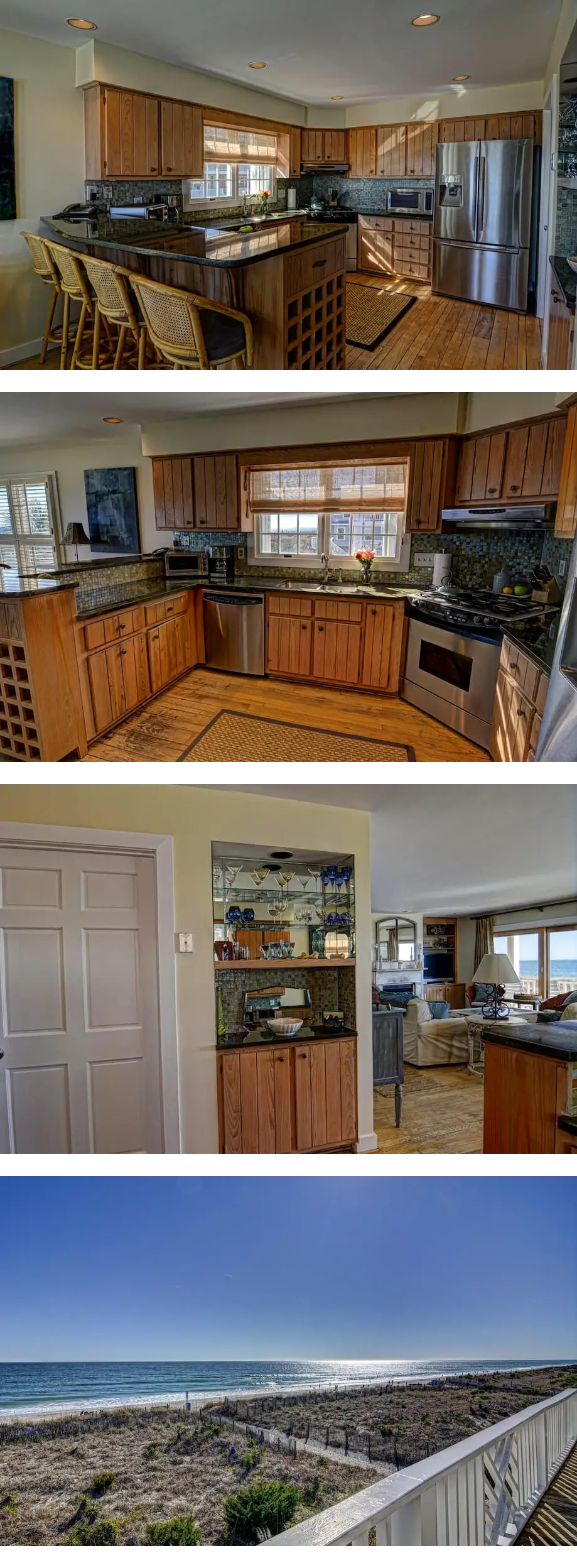 Perfectly Located Ocean Front Home. 4 Be...
