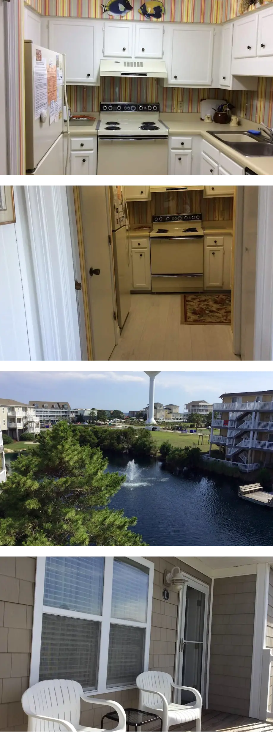 3 BR Beach condo 4D with great amenities...