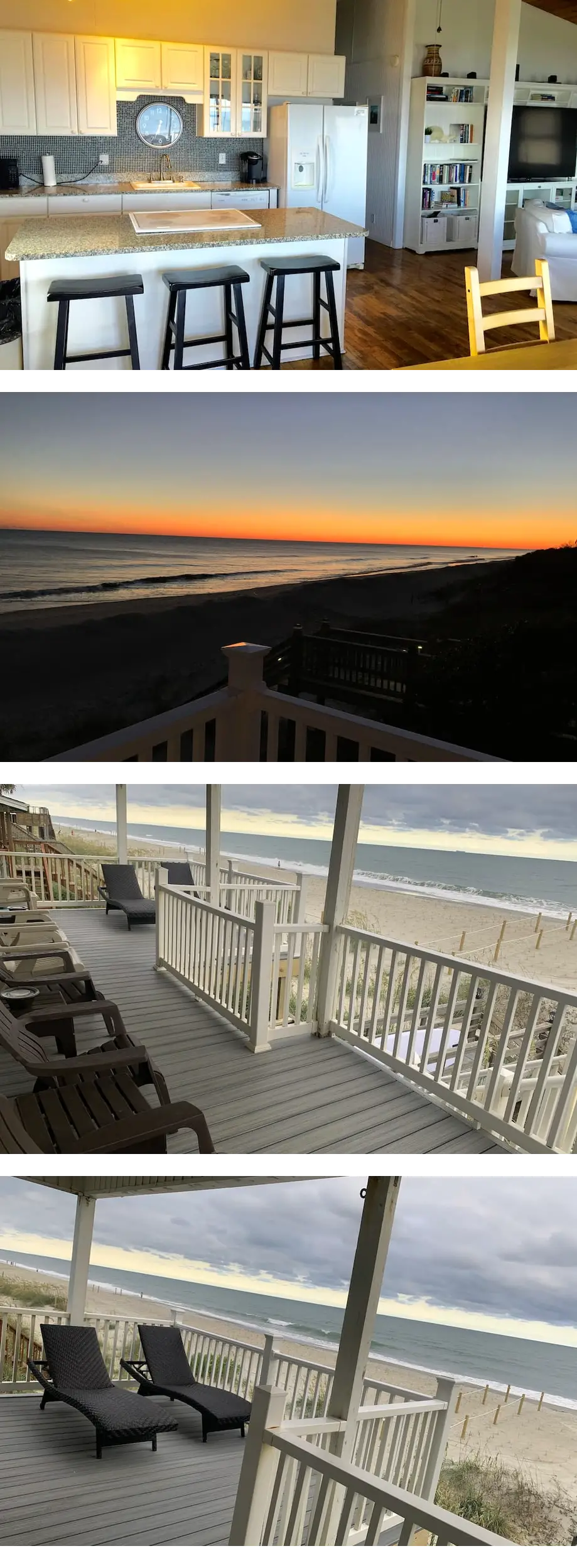 Right on the beach, wonderful views of t...