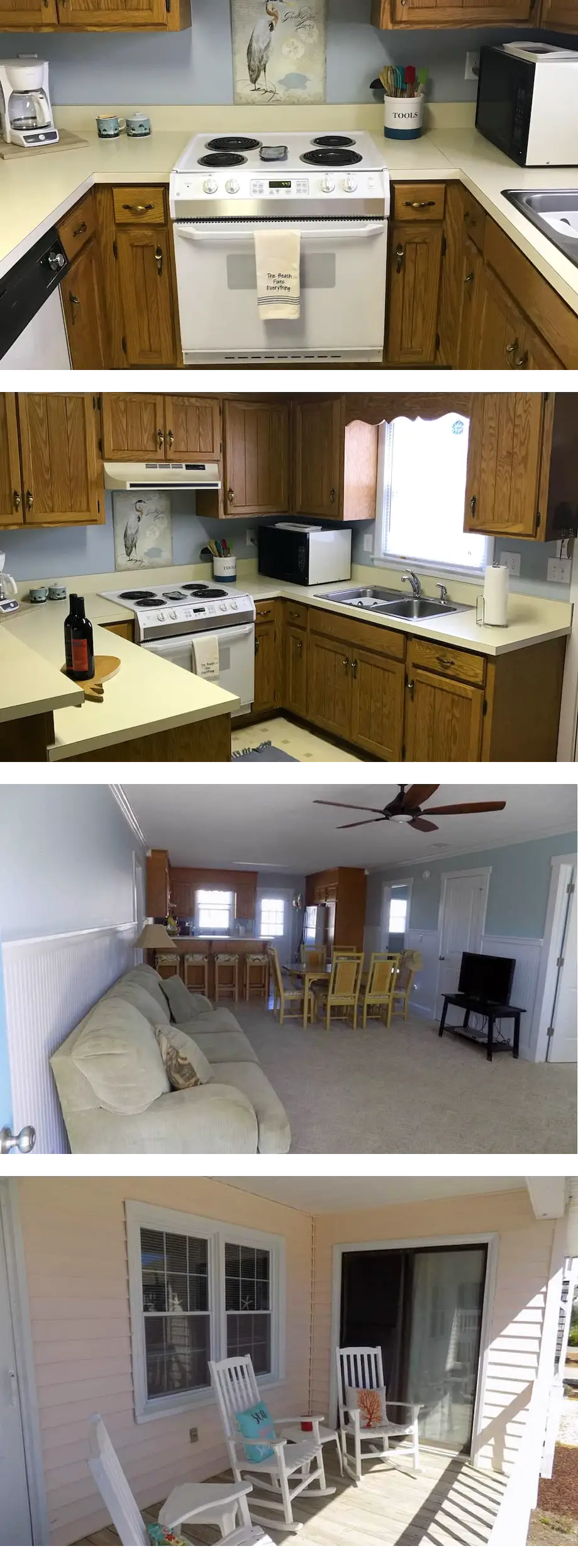 Wonderful location, mid-island! Short wa...