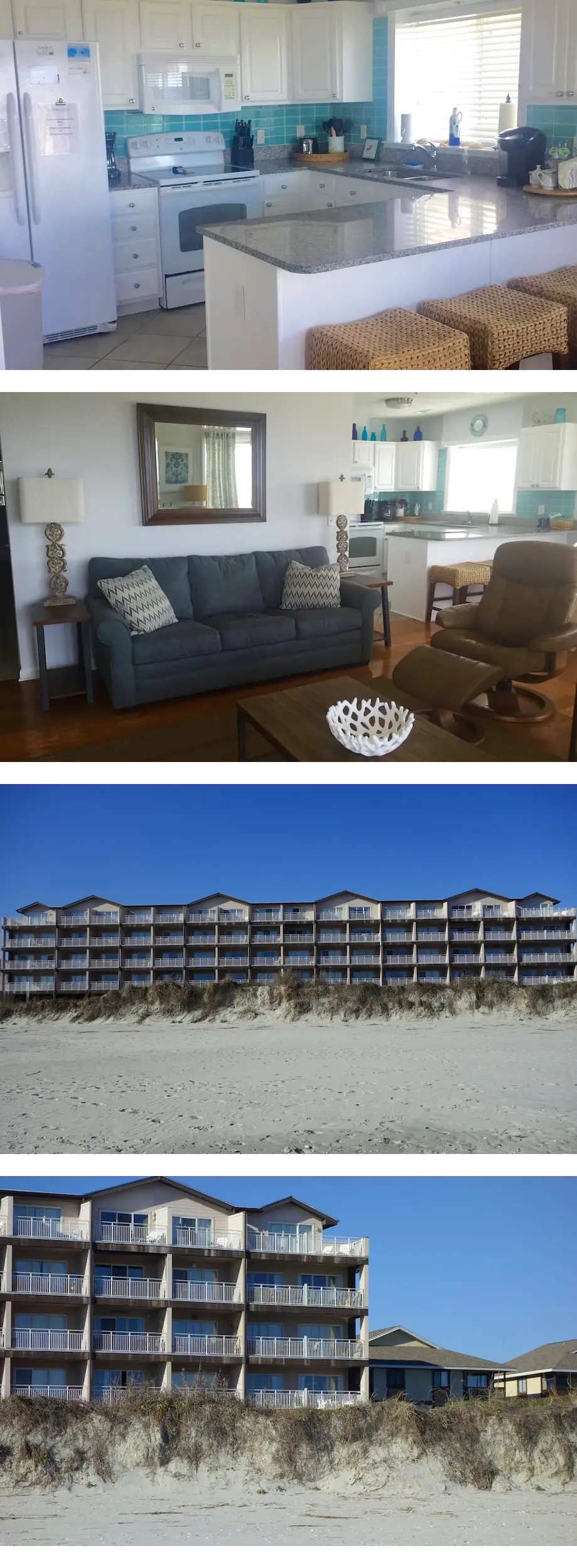 Oceanfront 4 Bedroom Corner Condo - Sund...
