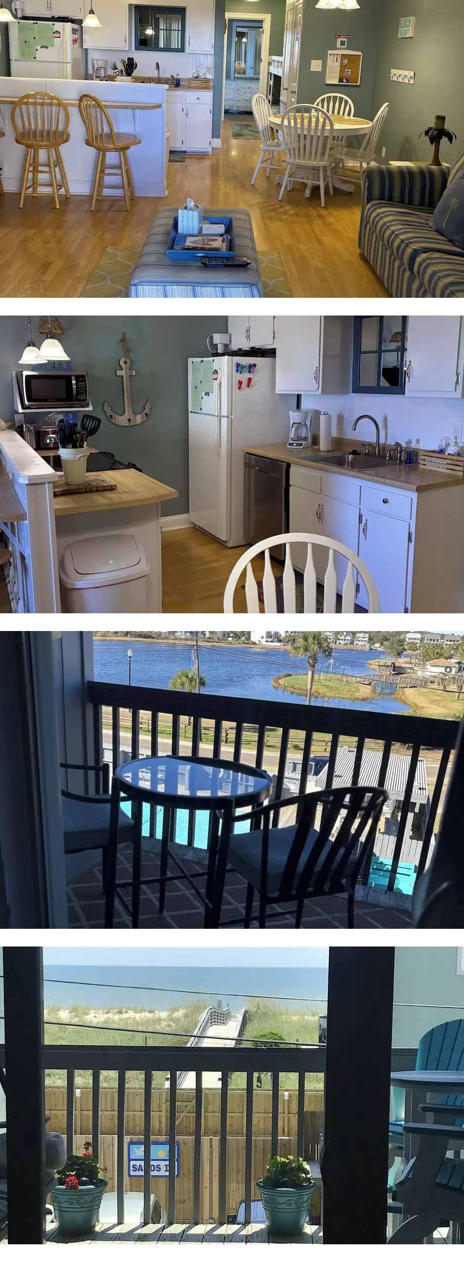 Ocean\/lake views, 2nd Row Condo, Pool, ...