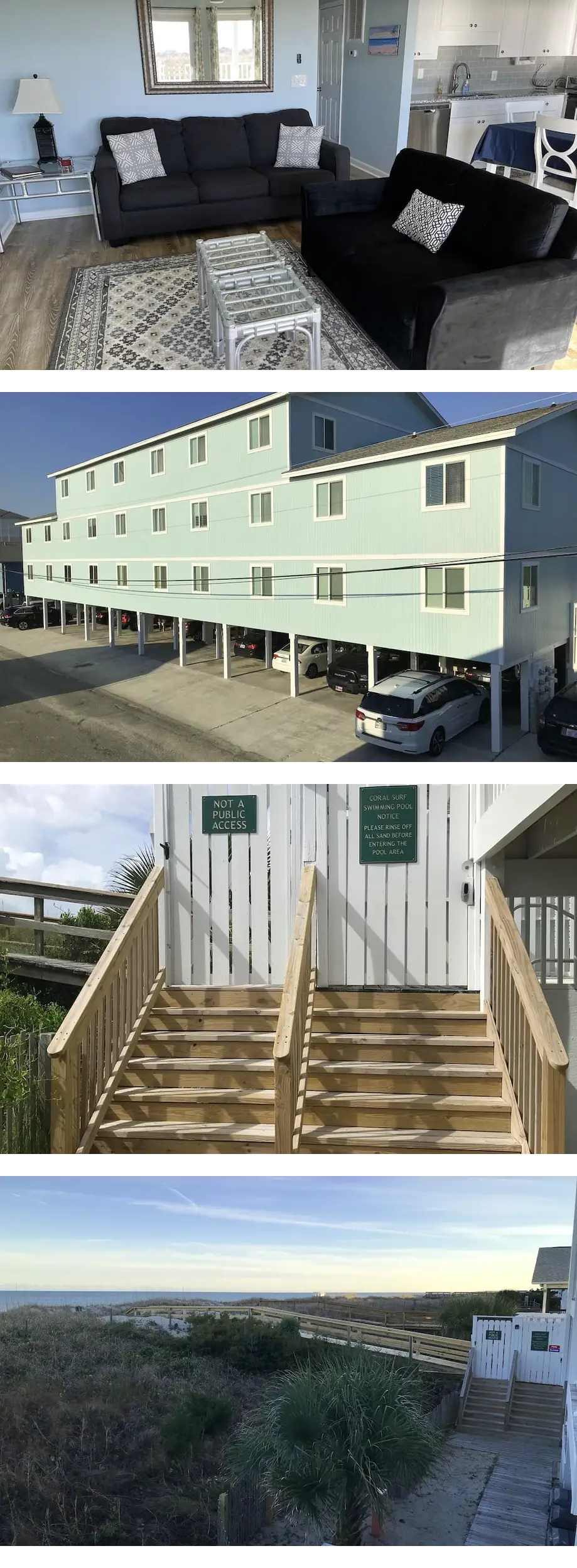 CORAL SURF C-1 OCEANFRONT 2 BR & 2 BTH. ...