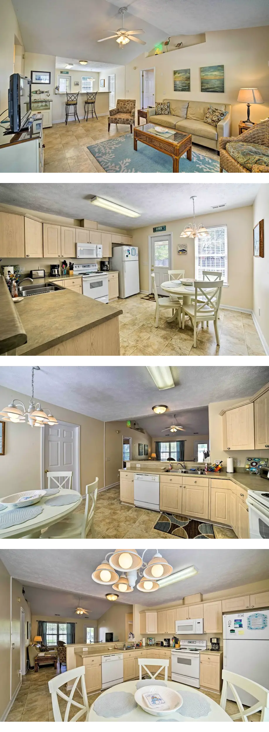 Oak Island Cottage - Walk to Beach & Int...