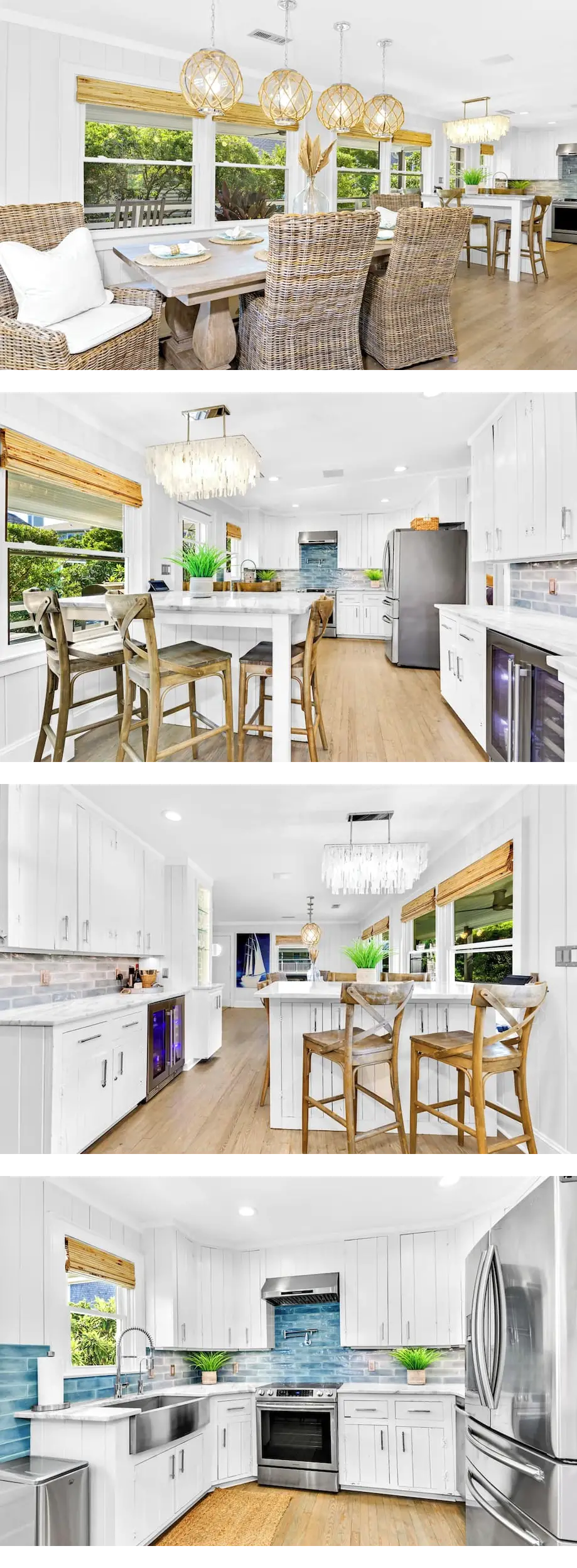 Modern Beachy Oasis! Upper Level, Just S...